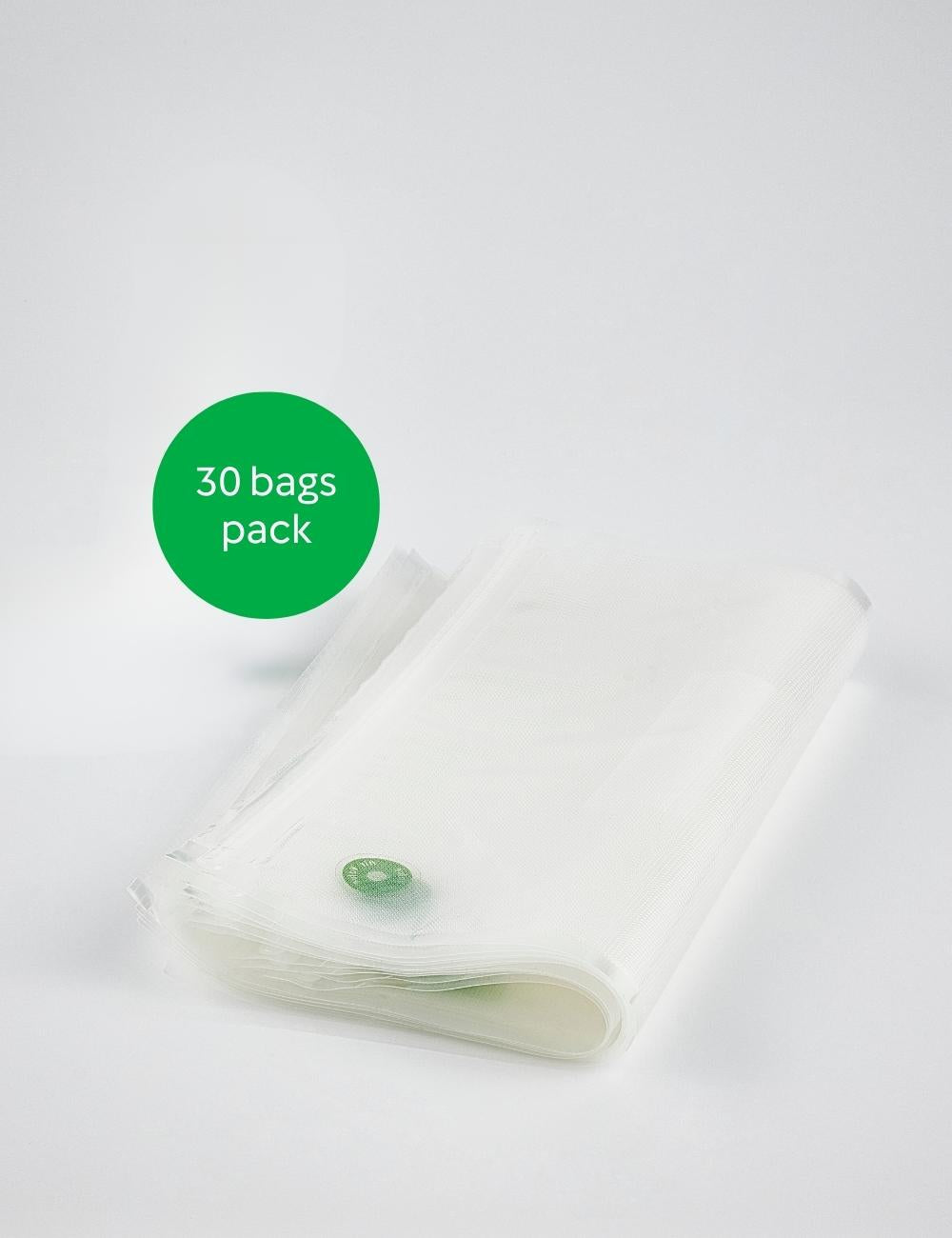 Wiederverwendbare Vakuumversiegelter Beutel (30er-Packung)