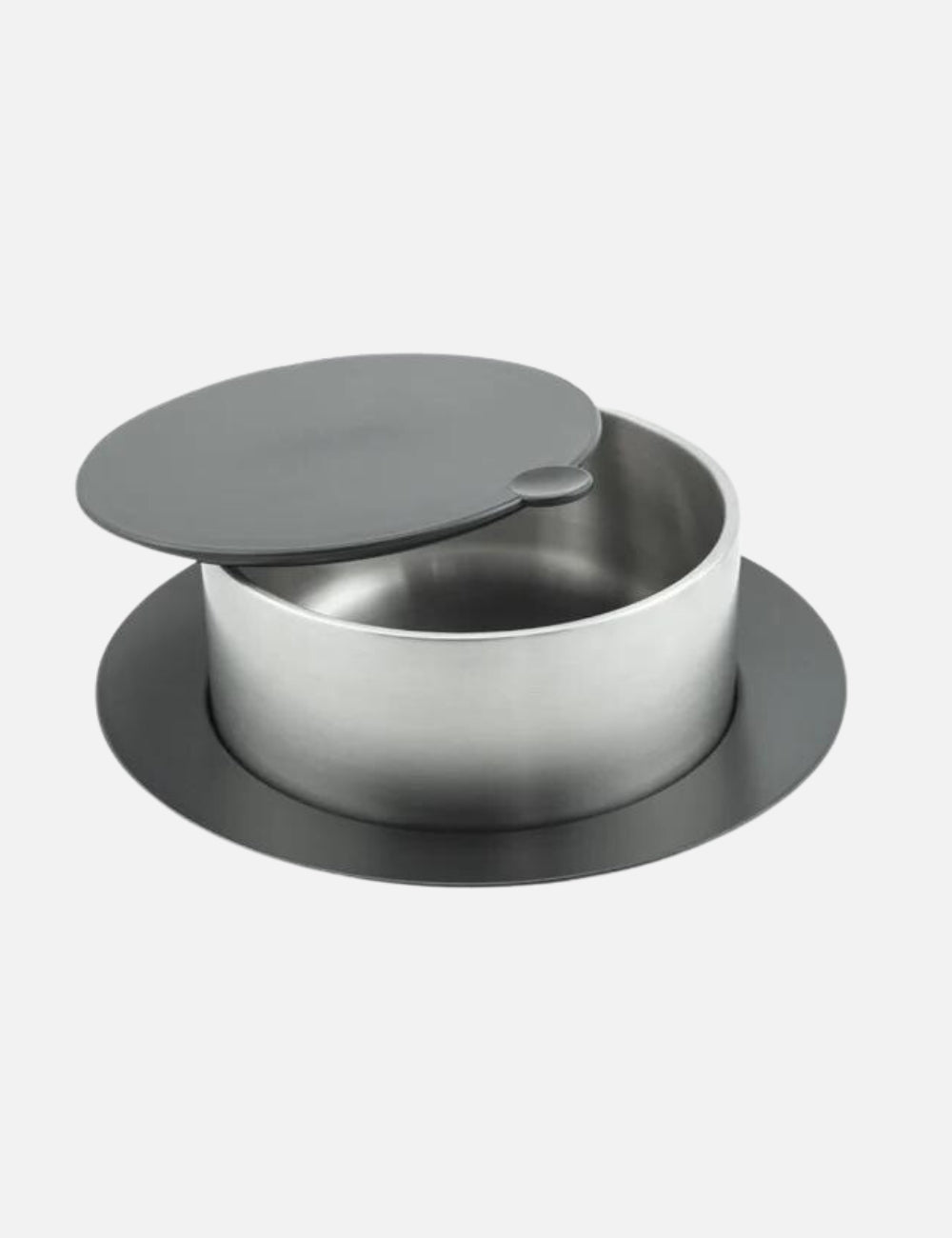 Runde Servierschüssel (Silber)